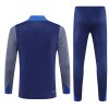 Sudadera De Entrenamiento Paris Saint-Germain Cremallera De Cuarto 2025-26 Armada - Hombre